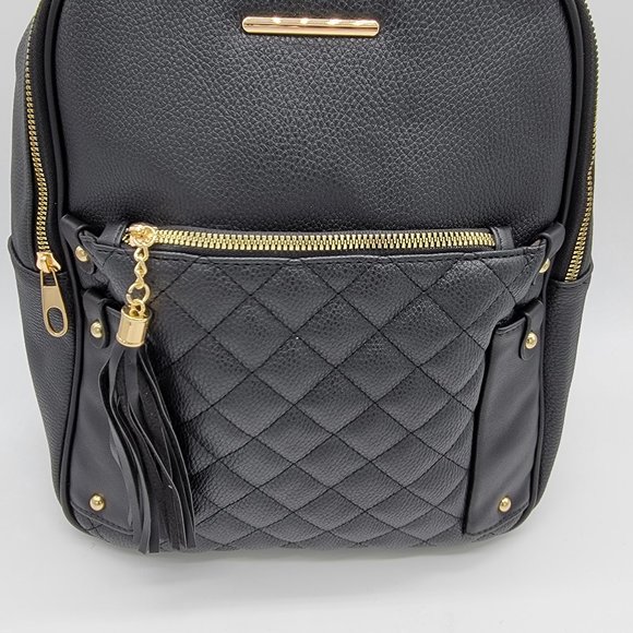 Jolene Couture Backpack Black color NWT - Picture 2 of 14